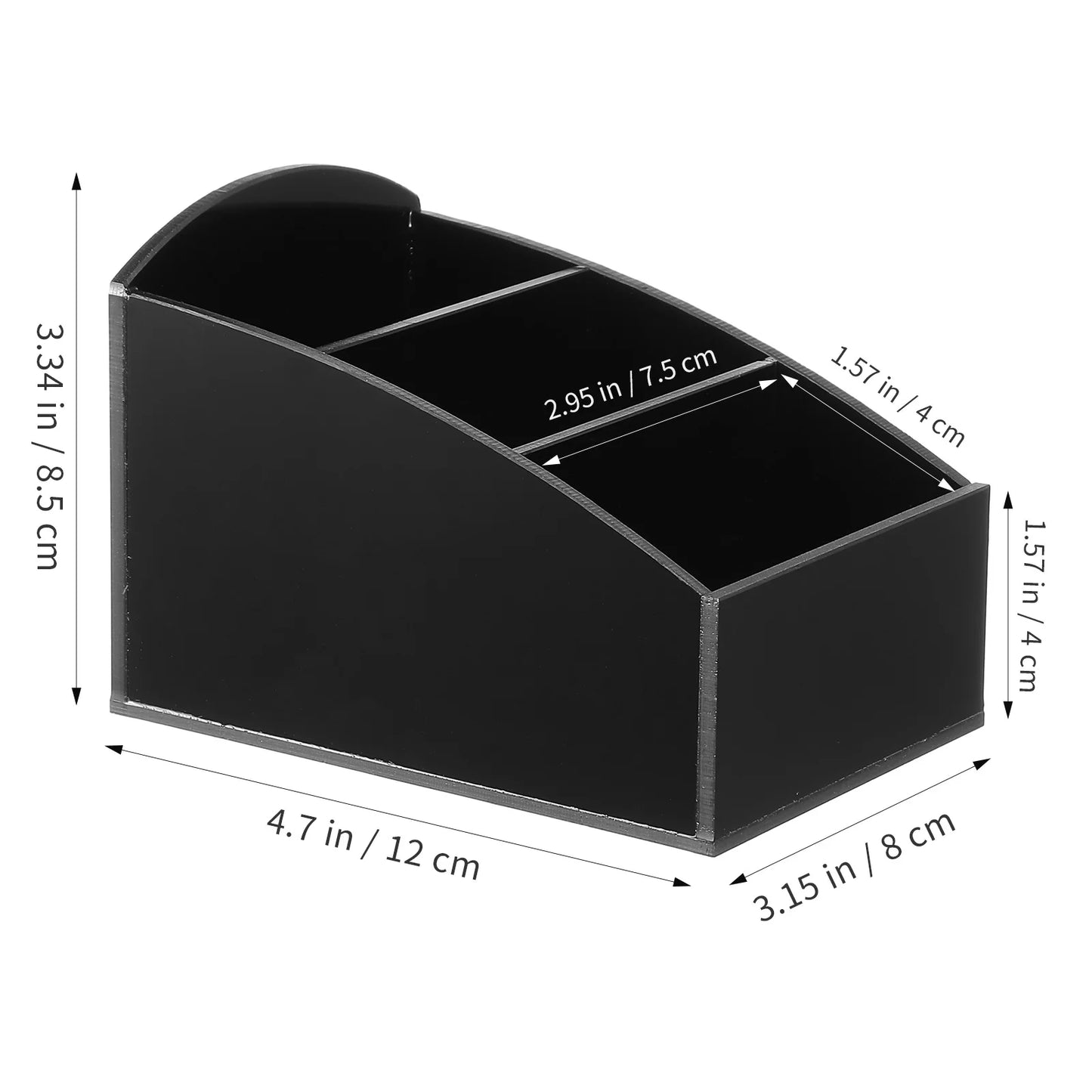 Acryl Aufbewahrungsbox für Kaffeekapseln – Organizer für Tee, Zucker und Schreibtisch