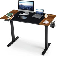 Höhenverstellbarer Schreibtischrahmen – Sitz-Steh-Schreibtisch für Büro und Zuhause