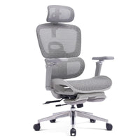 Ergonomischer Bürostuhl – Atmungsaktiver Komfort mit Lendenstütze für Zuhause, Gaming und Büro