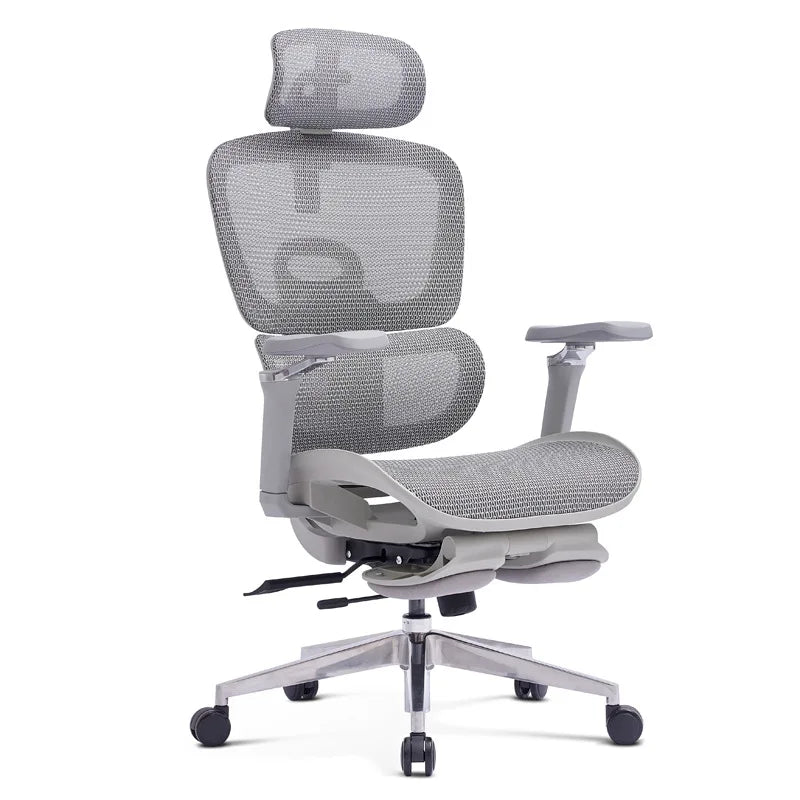 Ergonomischer Bürostuhl – Atmungsaktiver Komfort mit Lendenstütze für Zuhause, Gaming und Büro