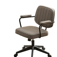 Ergonomischer Bürostuhl – Höhenverstellbarer Drehstuhl für Zuhause, Büro und Gaming