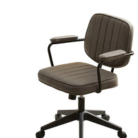 Ergonomischer Bürostuhl – Höhenverstellbarer Drehstuhl für Zuhause, Büro und Gaming