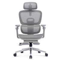 Ergonomischer Bürostuhl – Atmungsaktiver Komfort mit Lendenstütze für Zuhause, Gaming und Büro