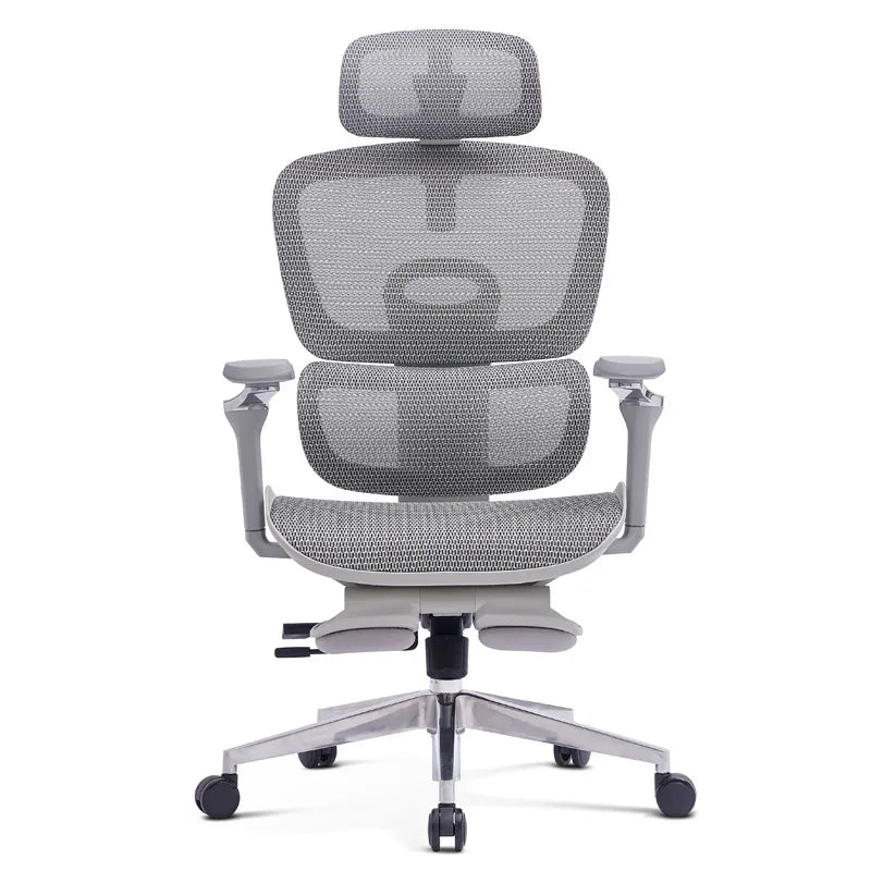 Ergonomischer Bürostuhl – Atmungsaktiver Komfort mit Lendenstütze für Zuhause, Gaming und Büro