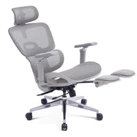 Ergonomischer Bürostuhl – Atmungsaktiver Komfort mit Lendenstütze für Zuhause, Gaming und Büro