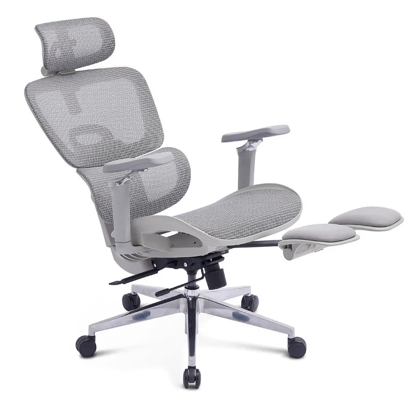 Ergonomischer Bürostuhl – Atmungsaktiver Komfort mit Lendenstütze für Zuhause, Gaming und Büro