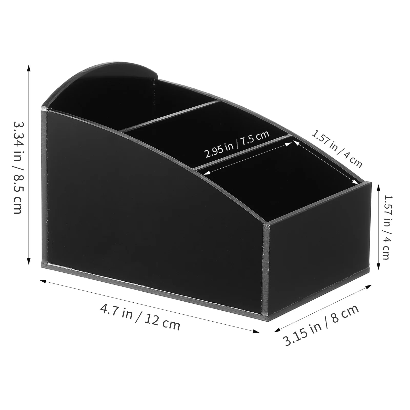 Acryl Aufbewahrungsbox für Kaffeekapseln – Organizer für Tee, Zucker und Schreibtisch